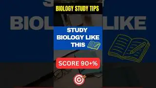 📚 90 % Done | Biology Study Tips | #revisiontips  #boardexamtips
