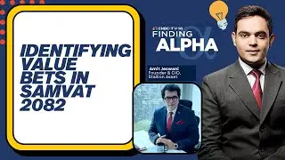 Finding Alpha LIVE | How To Navigate Indian Equity Market Amid Global Tensions? | Samvat 2082