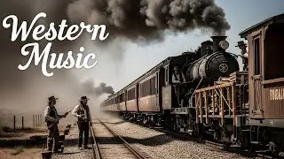 🤠 Western Frontier Music | Dusty Trails & Country Music  &ndash; Midnight Campfire Tales
