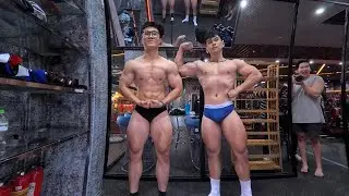 BULKING WEEK 6 | TẬP CHÂN CÙNG ANH EM CỘNG ĐỒNG GYMRAD @nhbdat