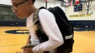 Game 6 basketball Revere Ma 01/14/2016