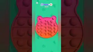 Bear Pop It ? 😄 || #popit #ytshorts #games #gaming #trendingshorts