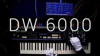 Korg DW 6000