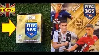 Panini FIFA 365 Stickers (2019)  The Golden World of Football after 1 Box