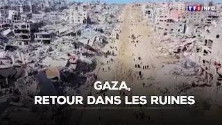 Accord de paix : quel avenir pour les Palestiniens de Gaza ?｜TF1 INFO