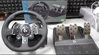 Volant a pedále Logitech Trueforce G923