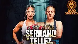 Amanda Serrano Returns Home 🇵🇷🥊 | Title Defense vs Reina Tellez #STN⚡️#MVP 📱