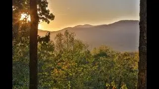 Blue Sky Cabin Rentals - Daze Off - North Georgia Mountain View Cabin
