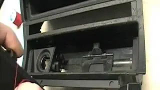 BMW e46 M3 Ashtray Cover Installation