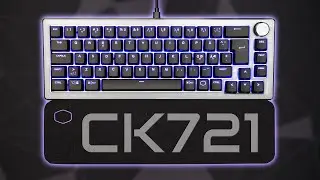 Cooler Master CK721 65% GAMING KEYBOARD: Unboxing & First Impressions