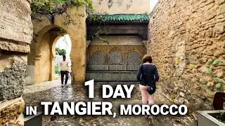 Tangier, Morocco - Where Africa Meets Europe