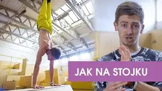 Handstand Parkour Tutorial | Tomáš ´Sahir´ Taran
