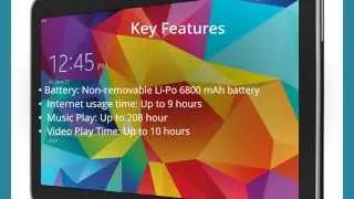 Samsung Galaxy Tab 4 4G LTE AT&T Tablet, Black 10.1 inch 16GB