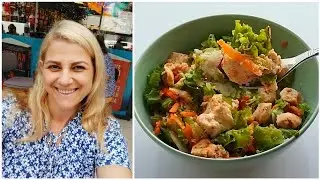 LİSTESİZ BİR DİYETLE NASIL ZAYIFLADIM🌺 BİR ÖĞÜNE BEDEL BULGURLU SALATA TARİFİ VİDEODA