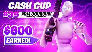 35-е место, денежный кубок для трио 🏆 ($600) с @marq5868 и Cherentos