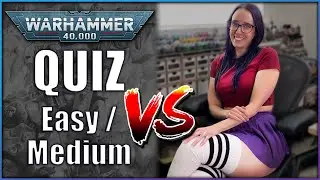 Знаете ли вы больше меня о фактах и ​​интересных фактах о Warhammer 40k? &mdash; Часть 1