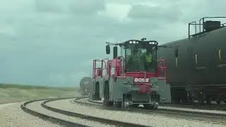 Like a BOSS Railcar Mover