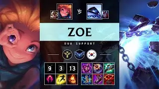 Zoe Support vs Xerath: Rampage - KR Diamond Patch 25.S1.1