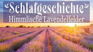 Leicht einschlafen & ruhig durchschlafen ✦ Meditation zum Schlafen ✦ Schlafgeschichte Lavendelfelder