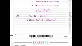 IAL, Edexcel, Oct 2024, P3, Q5, Trigonometric Addition Formulae, Pure, Nick Peters, WMA13/01