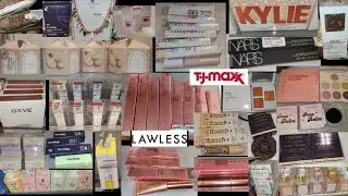 NEW STUFF AT TJ MAXX AND MARSHALLS-  Lawless, Gxve beauty, Laura Mercier| TJ MAXX SHOP WITH ME!