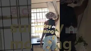 My peaceful Sunday morning routine 🤍