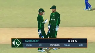 PAKISTAN 🏏VS🏏 INDIA PAKISTANi FULLY ANGRY BATTING🏏 IN ASIACUP IN REAL CRICKET 24 