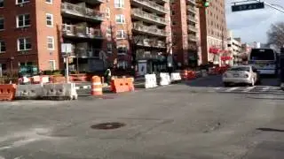 MTA Bus : TMC RTS-06 8215 & 1173 On The Q112 & Q113 @ Parsons Blvd