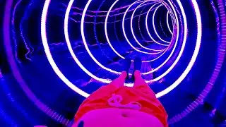 Space Hole Water Slide at Bad 1 Bremerhaven