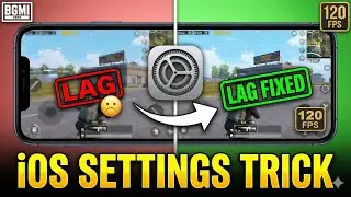 iOS 26 BGMI Lag & Heating Problem Fixed | iPhone & iPad No Lag Gameplay