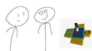 Jogando um jogo sobre esconder c0rp*s no Roblox.