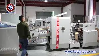 Flat and satchel paper bag making machine