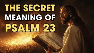 Psalm 23 Explained | The Hidden Secrets of the Shepherd Most People Miss