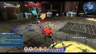 DCUO Combat Sample