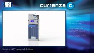 NRI currenza c² coin mechanism (2009,  UK version)