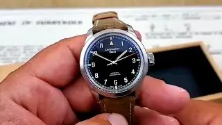 Christopher Ward C65 Sandhurst unboxing!!