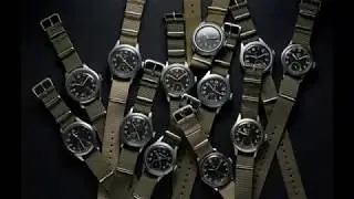 Military Nato Straps! + The German Bund Strap History