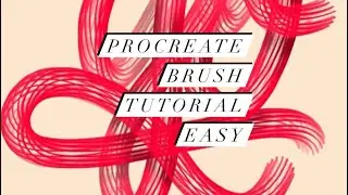 #Procreate multi brush #tutorial
