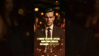 How Stoic Men Influence Women Without Saying A Word