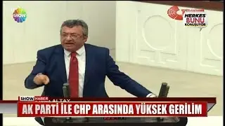Ak Parti ile CHP arasında y&uuml;ksek gerilim