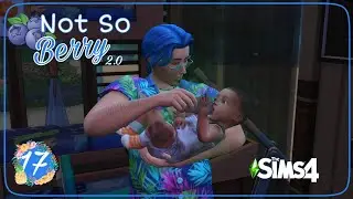 🐻 ARRIVA LA NONNA 🙂 || Not So Berry Challenge 2.0 || Sapphire #17 [The Sims 4 GAMEPLAY]