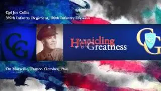 Cpl Joe Collie