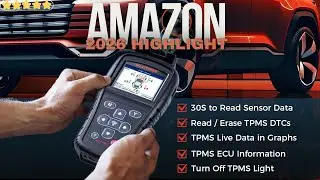 Best Value TPMS Tool? 💰 Autel TS408 Relearn & Reset Tool Review 🔧
