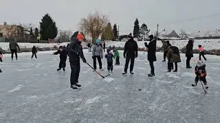 Zamrzlý rybník Nedakonice 10.1.2026