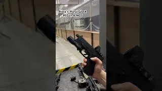 Surefire X300T and Trijicon SRO should be best combination on pistol