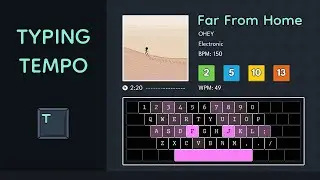 Typing Tempo - Far From Home