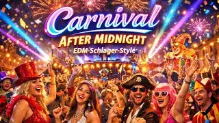 🎭🔥 Carnival After Midnight – EDM-Schlager-Style 🔥🎭
