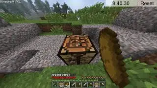 Minecraft Any% Random Seed Speedrun in 20:29.000 IGT [RC1, No Creative Menu]