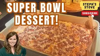Chocolate Chip Cookie Bars | Easy Super Bowl Dessert Everyone Loves - Steph’s Stove 
