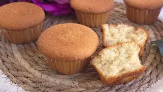 Soft & Fluffy Vanilla Cupcakes | Easy Foolproof Recipe
